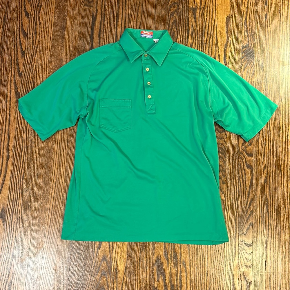 Vintage 80s Slazenger Polo Shirt